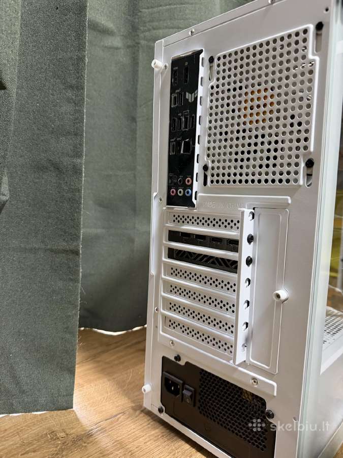Galingas žaidimų Pc, rx7800, ryzen 7 7700, 32gb - nuotraukos Nr. 6