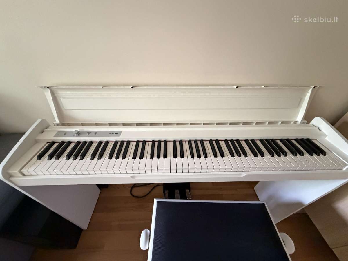 Elektrinis pianinas KORG LP-180 - nuotraukos Nr. 2