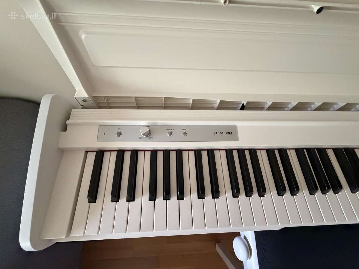 Elektrinis pianinas KORG LP-180 - nuotraukos Nr. 5