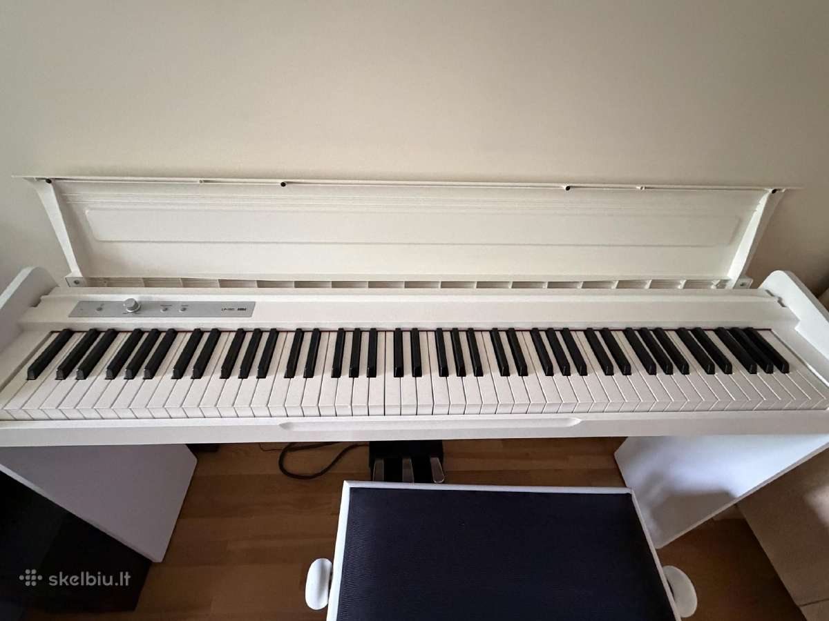 Elektrinis pianinas KORG LP-180 - nuotraukos Nr. 6