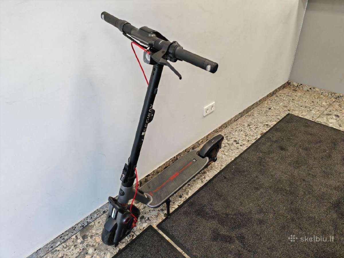 Segway Ninebot F3 E elektrinis paspirtukas - nuotraukos Nr. 2