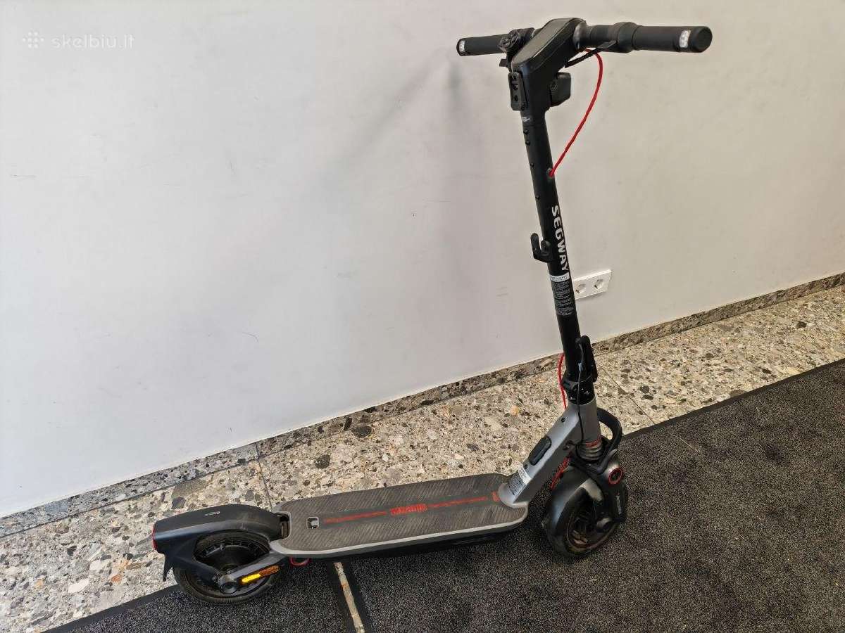Segway Ninebot F3 E elektrinis paspirtukas - nuotraukos Nr. 3