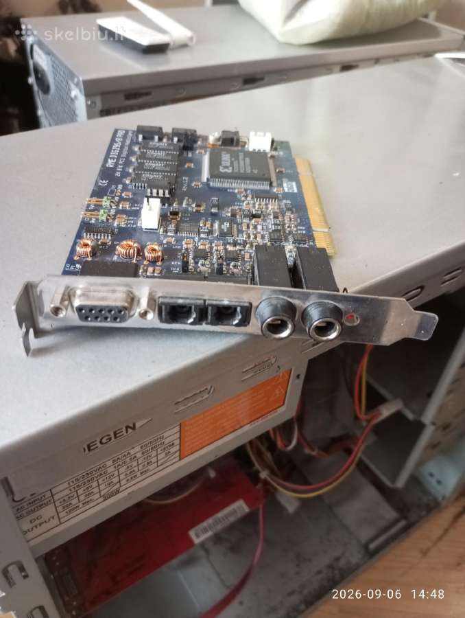 Profesionali garso Rme Digi 96/8 Pad Pci 24 Bit - nuotraukos Nr. 2
