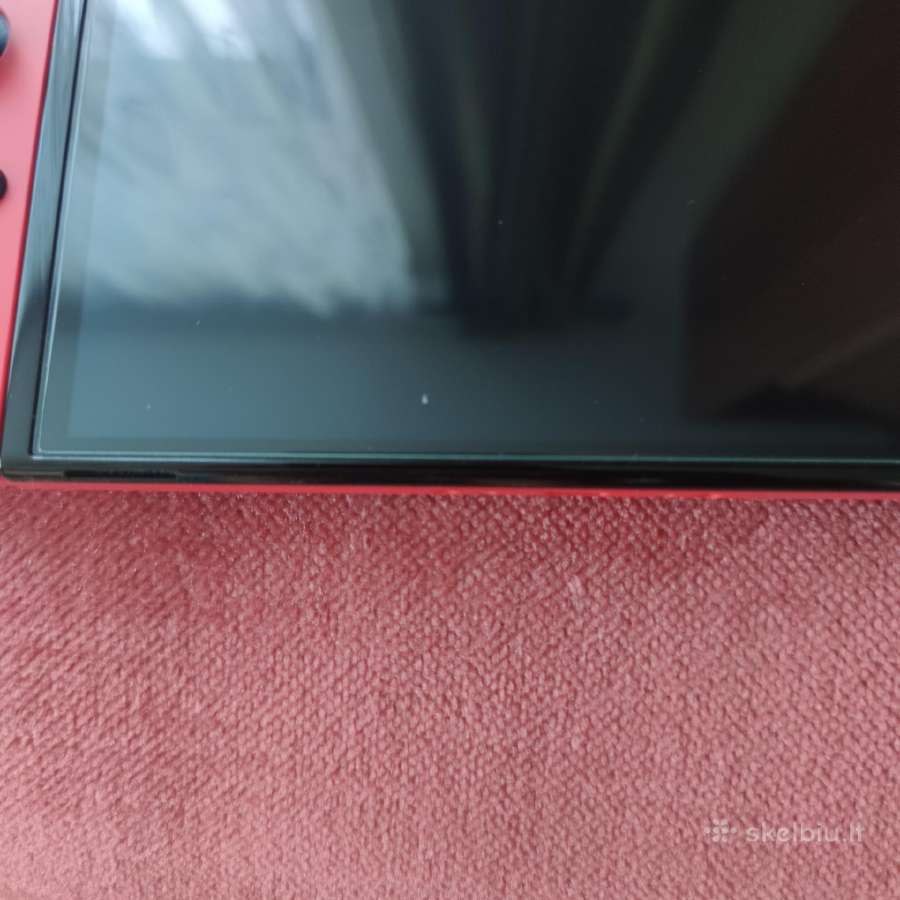 Nintendo Switch Oled Mario Red Edition+ Splatoon 2 - nuotraukos Nr. 15