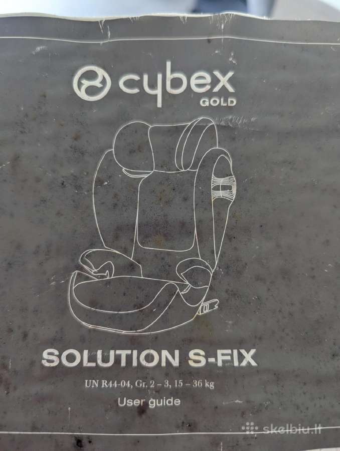 Cybex Solution s-fix - nuotraukos Nr. 4