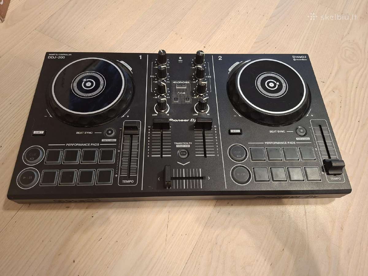 Pioneer ddj-200 - nuotraukos Nr. 2