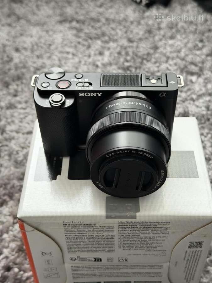 Sony Zv-e10 - nuotraukos Nr. 2