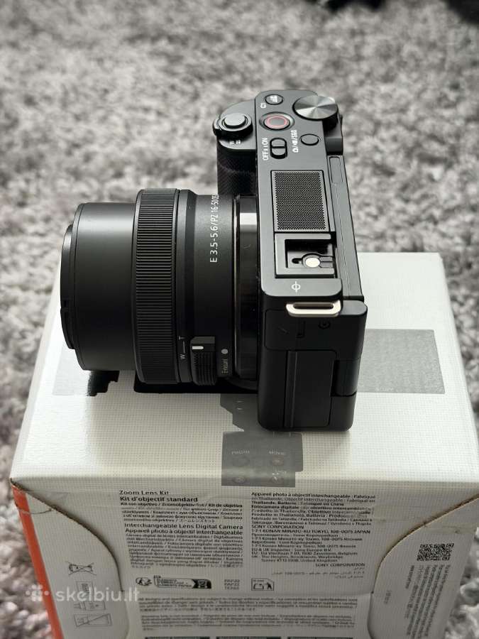 Sony Zv-e10 - nuotraukos Nr. 3