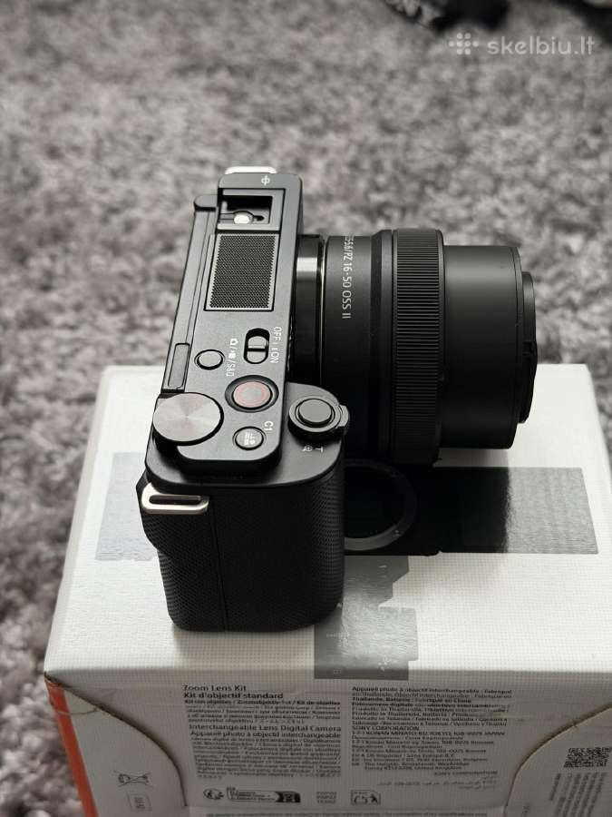 Sony Zv-e10 - nuotraukos Nr. 5
