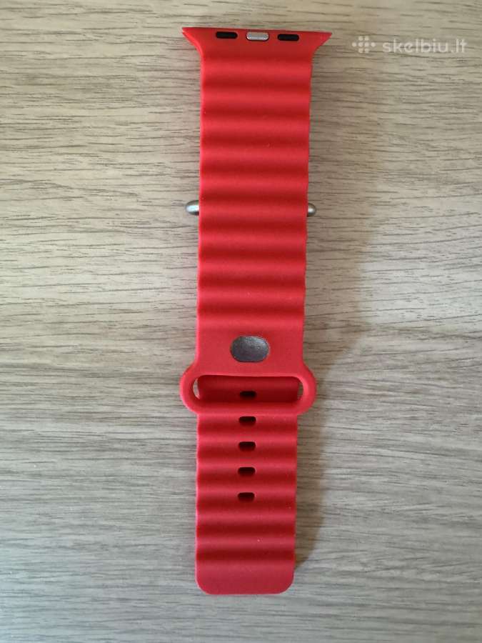 Naujas Nike Orange Apple Watch Band ir Red bend - nuotraukos Nr. 2