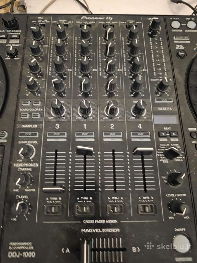 Pioneer Ddj1000 - nuotraukos Nr. 2