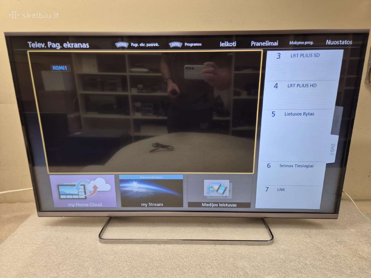 Naudotas LED Smart Fhd TV Panasonic 42"107cm Wi-fi - nuotraukos Nr. 6