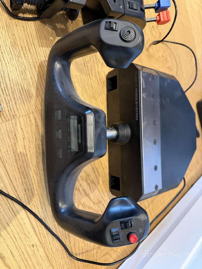 Logitech Saitek Pro Flight komplektas (4 dalys) - nuotraukos Nr. 2