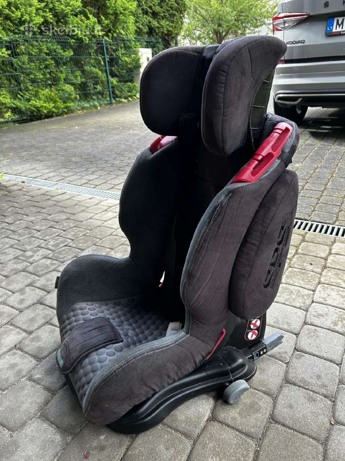 Automobilinė kėdutė 9-36kg - nuotraukos Nr. 2