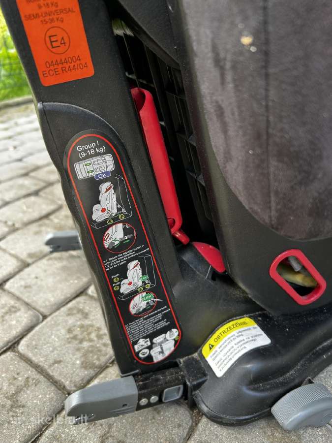Automobilinė kėdutė 9-36kg - nuotraukos Nr. 3