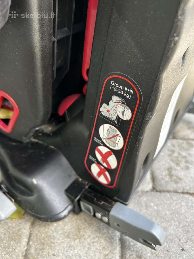 Automobilinė kėdutė 9-36kg - nuotraukos Nr. 4