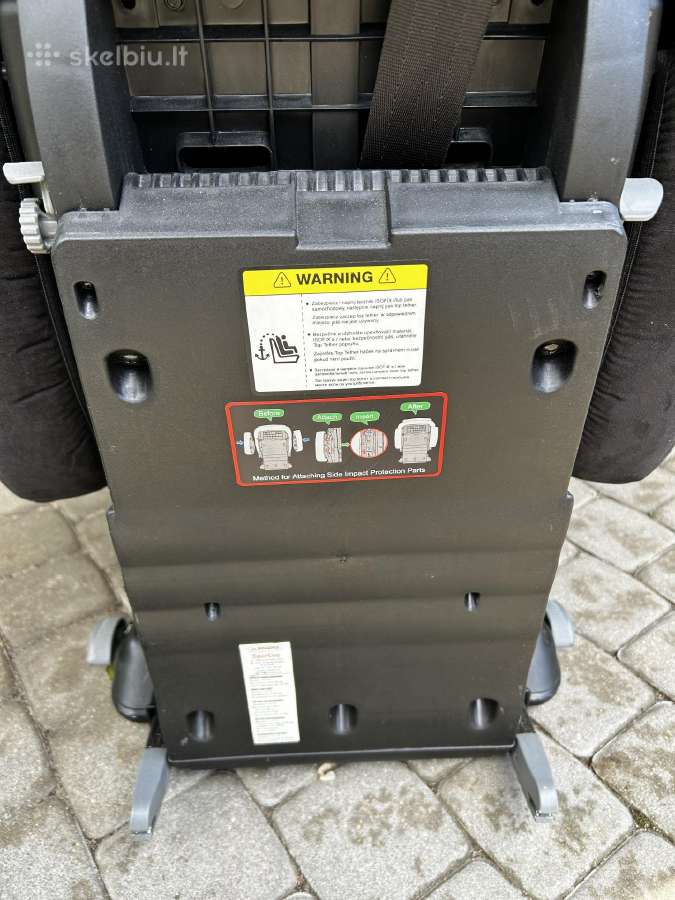 Automobilinė kėdutė 9-36kg - nuotraukos Nr. 5