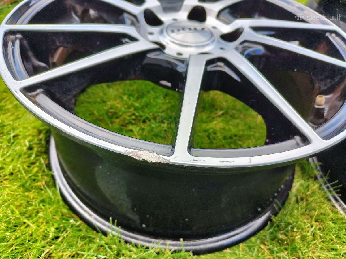 Dotz Kendo Black Polished R16 (Honda Mazda Kia Toy - nuotraukos Nr. 3