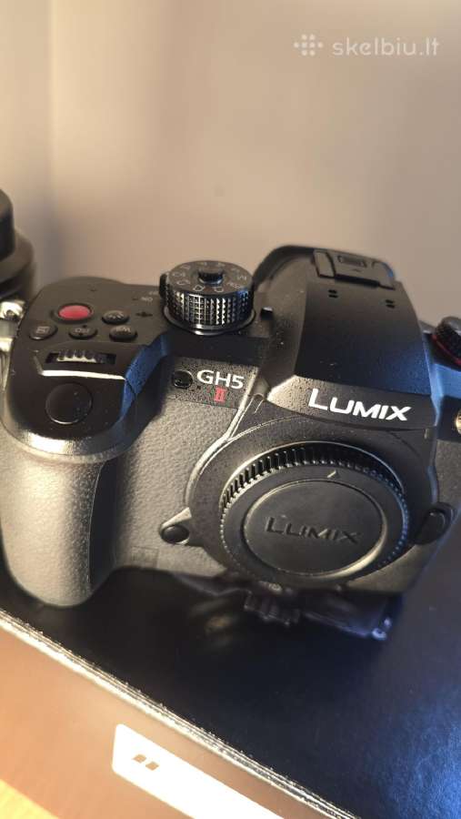 Panasonik Lumix Gh6 Mark II - nuotraukos Nr. 2