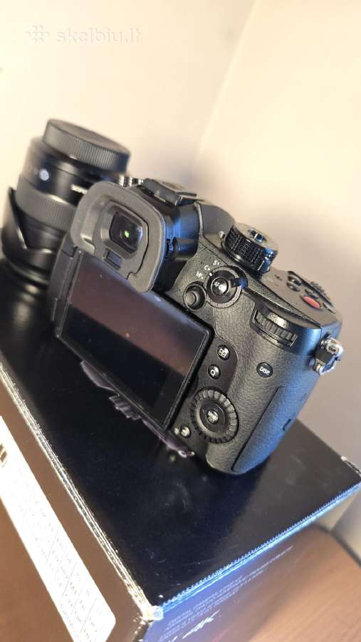 Panasonik Lumix Gh6 Mark II - nuotraukos Nr. 3