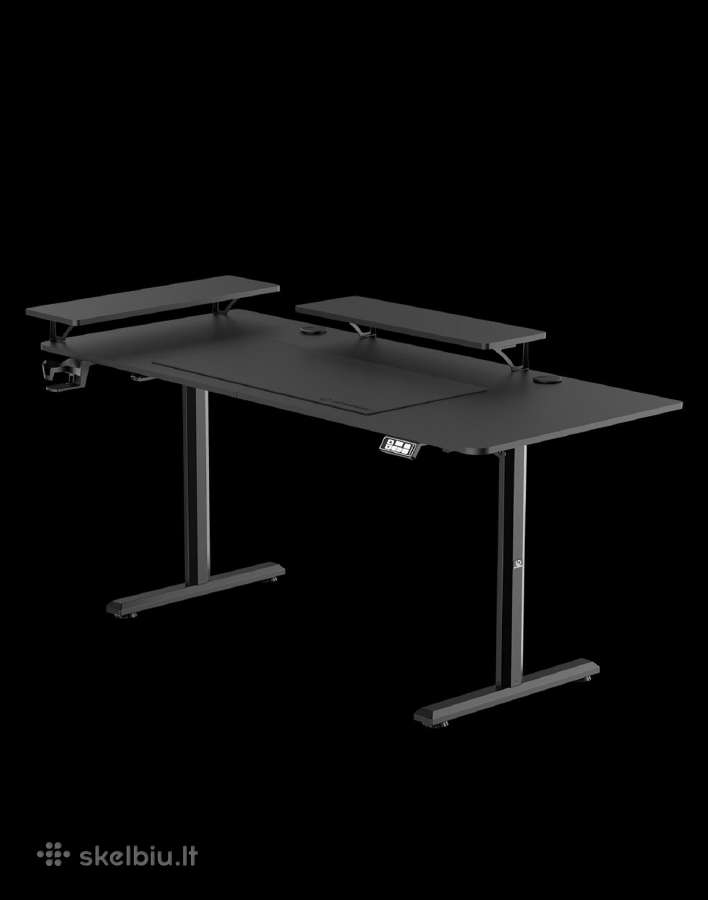Juodas Žaidimu stalas Ultadesk Highlander XXL - nuotraukos Nr. 3