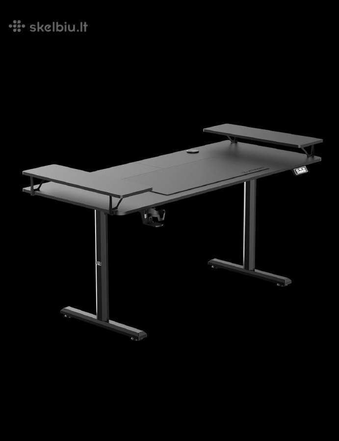 Juodas Žaidimu stalas Ultadesk Highlander XXL - nuotraukos Nr. 4