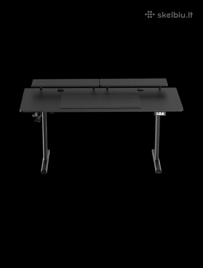 Juodas Žaidimu stalas Ultadesk Highlander XXL - nuotraukos Nr. 6