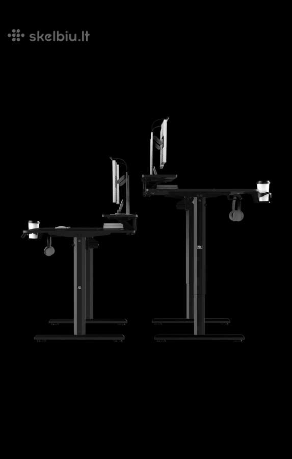 Juodas Žaidimu stalas Ultadesk Highlander XXL - nuotraukos Nr. 7