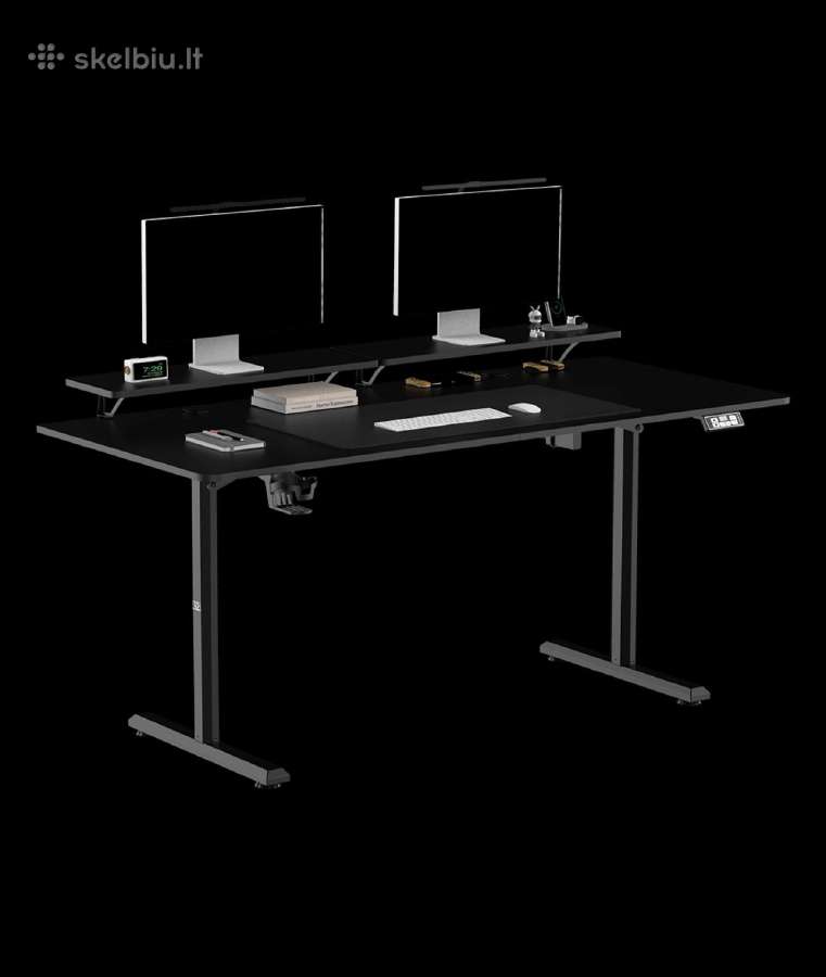 Juodas Žaidimu stalas Ultadesk Highlander XXL - nuotraukos Nr. 8