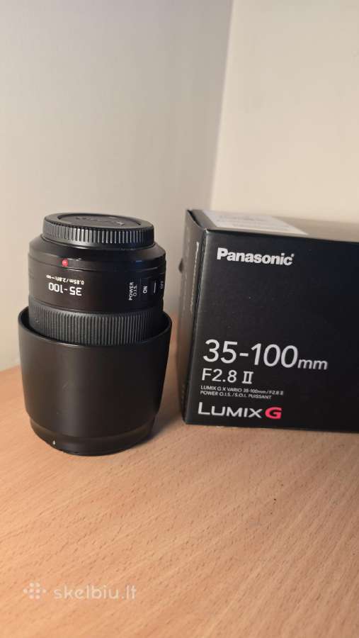 Panasonik Lumix Gh6 Mark II - nuotraukos Nr. 5