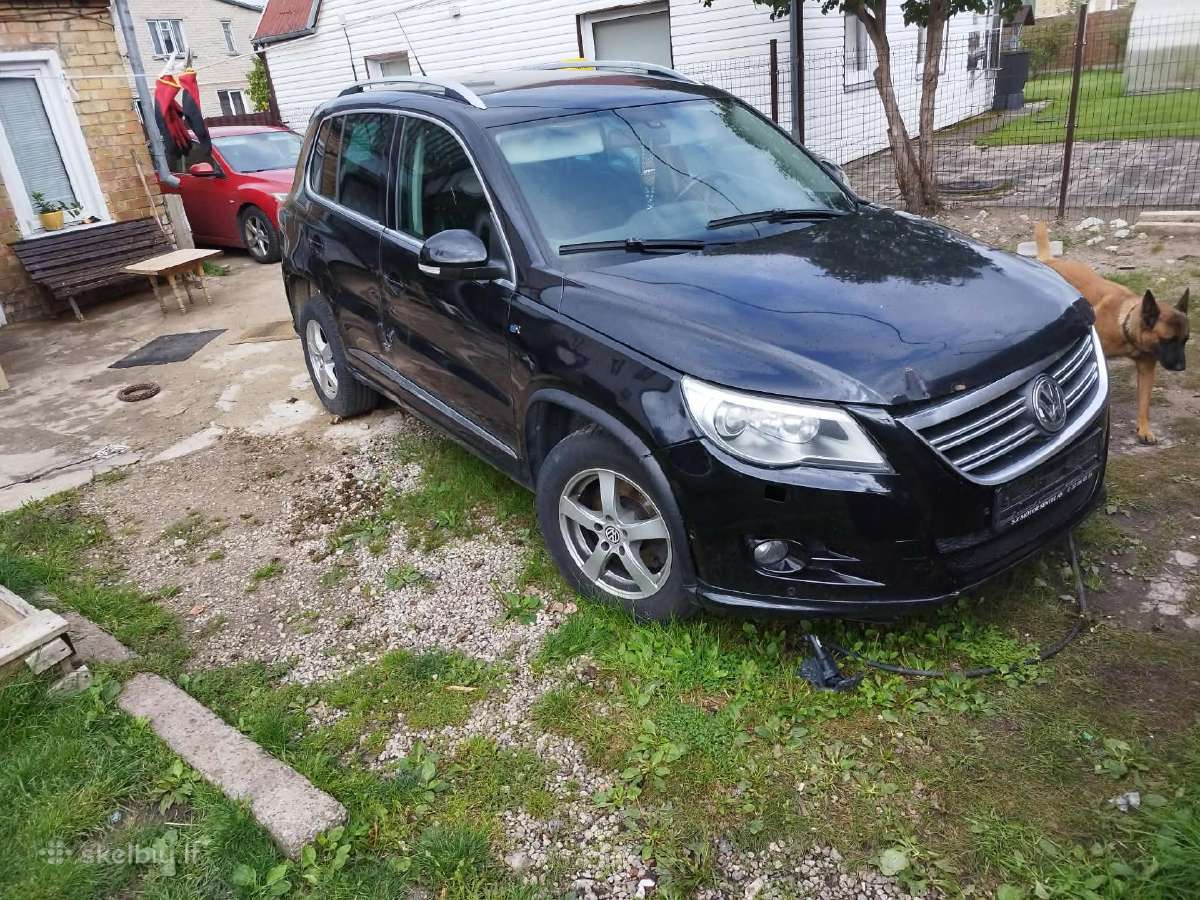 VW Tiguan 2009 4 motion 2.0 Tdi visas arba dalimis - nuotraukos Nr. 2