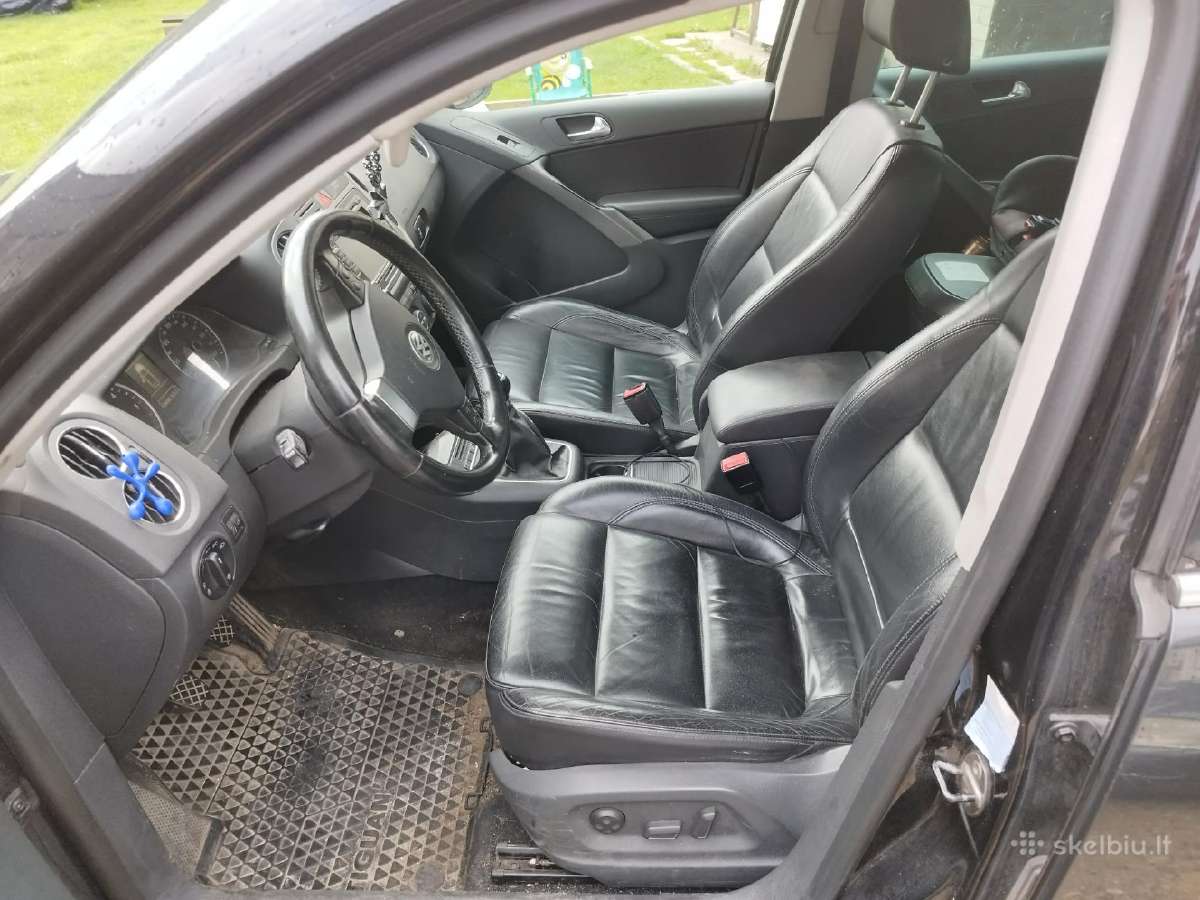 VW Tiguan 2009 4 motion 2.0 Tdi visas arba dalimis - nuotraukos Nr. 4