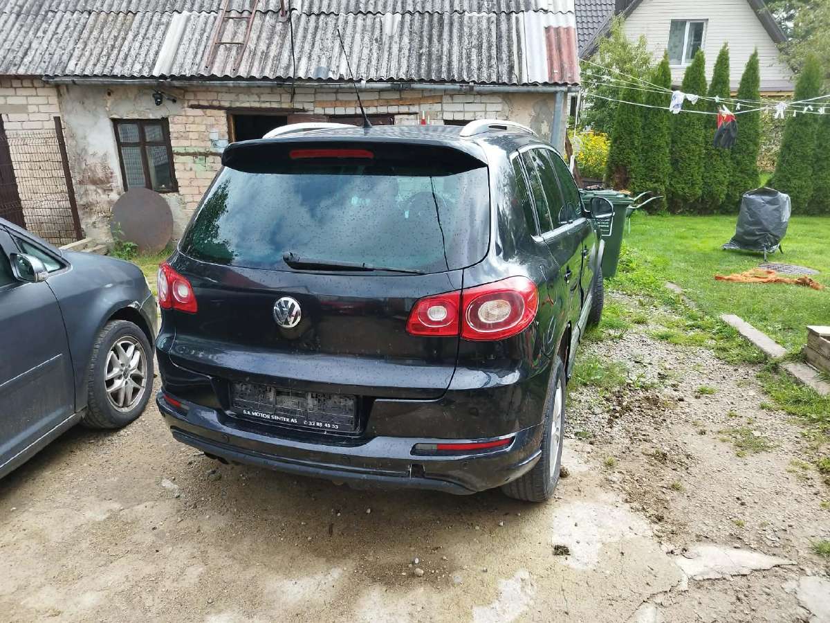 VW Tiguan 2009 4 motion 2.0 Tdi visas arba dalimis - nuotraukos Nr. 5