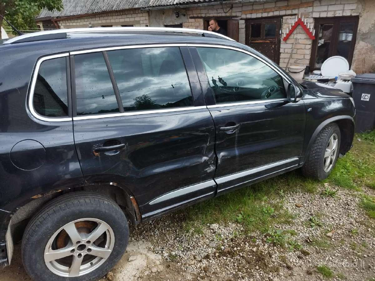 VW Tiguan 2009 4 motion 2.0 Tdi visas arba dalimis - nuotraukos Nr. 6