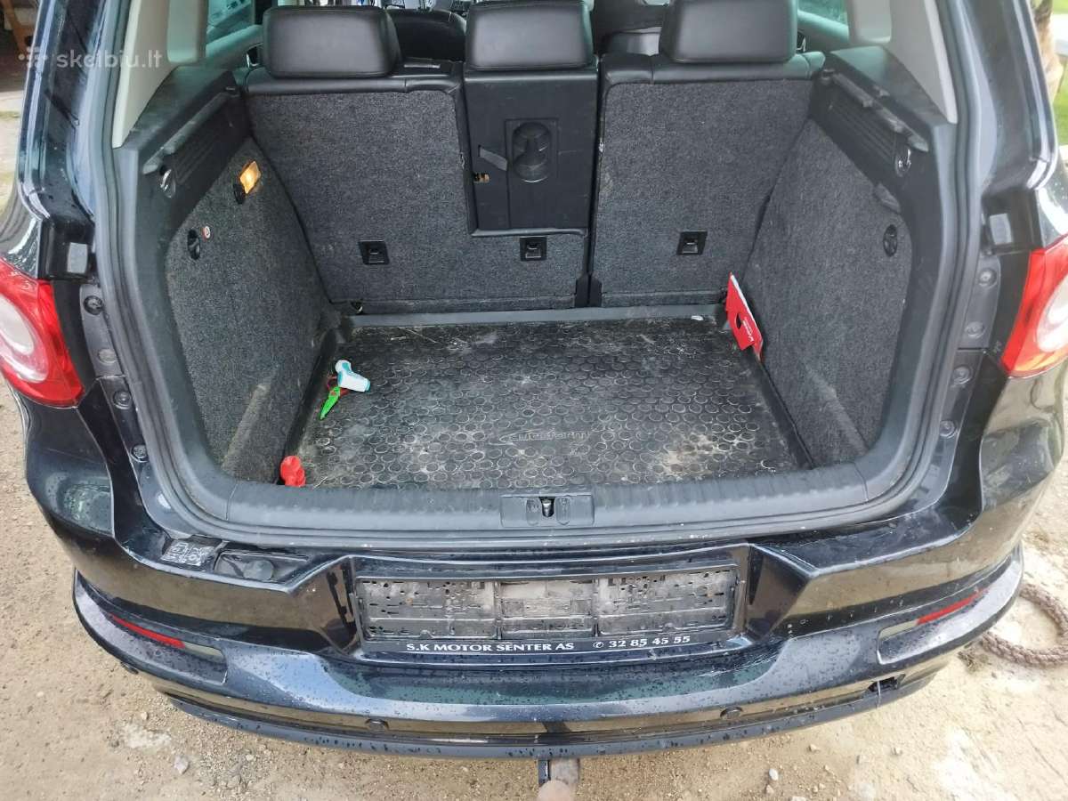 VW Tiguan 2009 4 motion 2.0 Tdi visas arba dalimis - nuotraukos Nr. 7