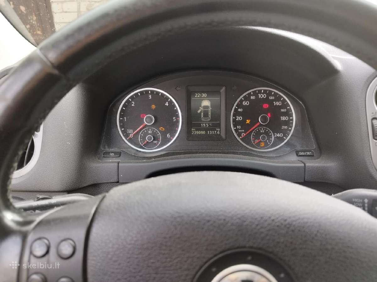 VW Tiguan 2009 4 motion 2.0 Tdi visas arba dalimis - nuotraukos Nr. 10