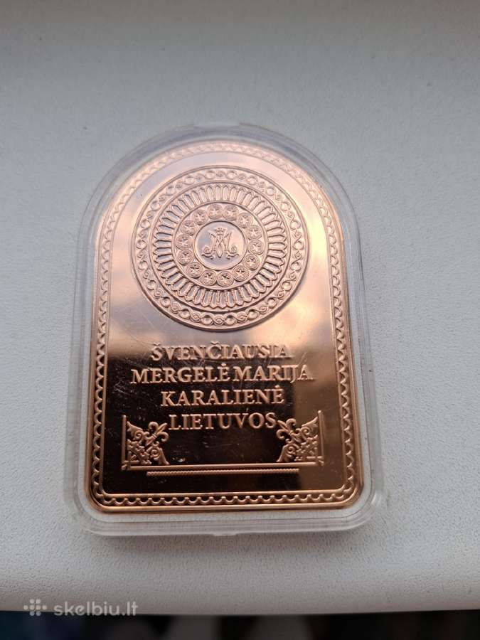 Proginis Monetų namų medalis - nuotraukos Nr. 2