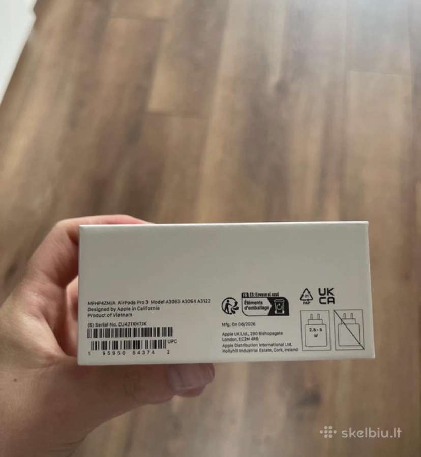 Apple Airpods pro 3 - nuotraukos Nr. 2