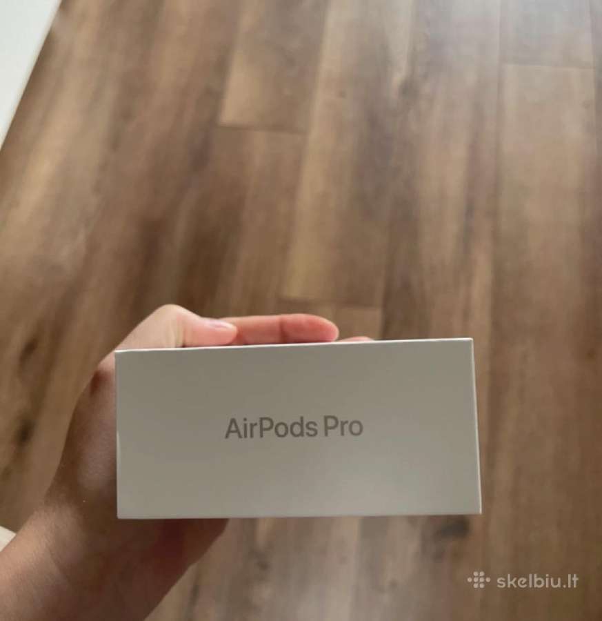Apple Airpods pro 3 - nuotraukos Nr. 4