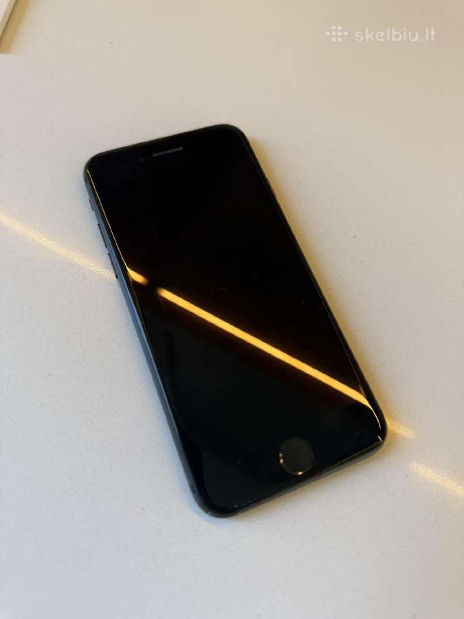 Parduodu iPhone 7, 32gb, juodas - nuotraukos Nr. 2