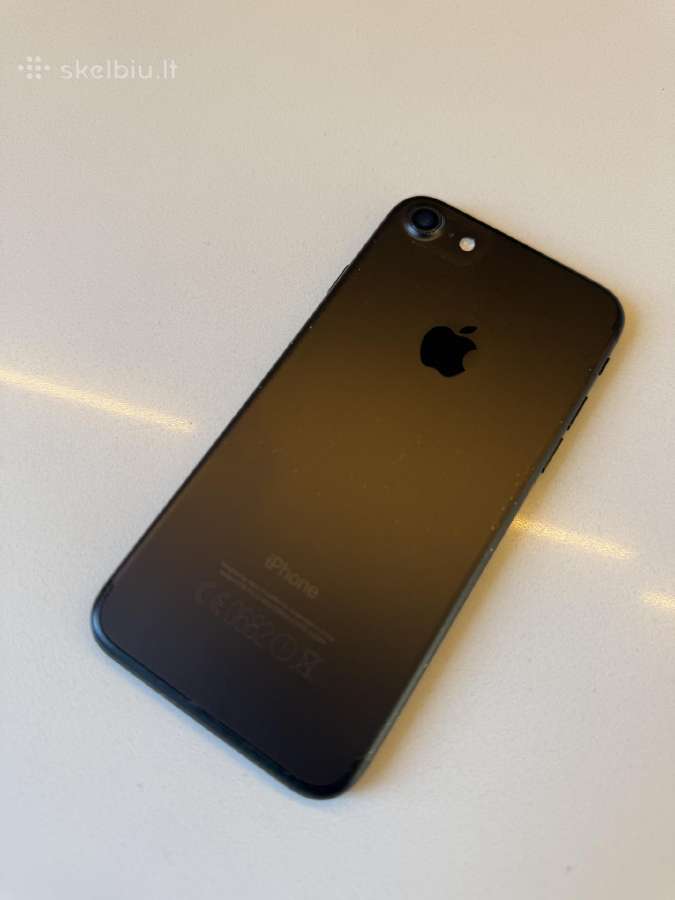 Parduodu iPhone 7, 32gb, juodas - nuotraukos Nr. 3