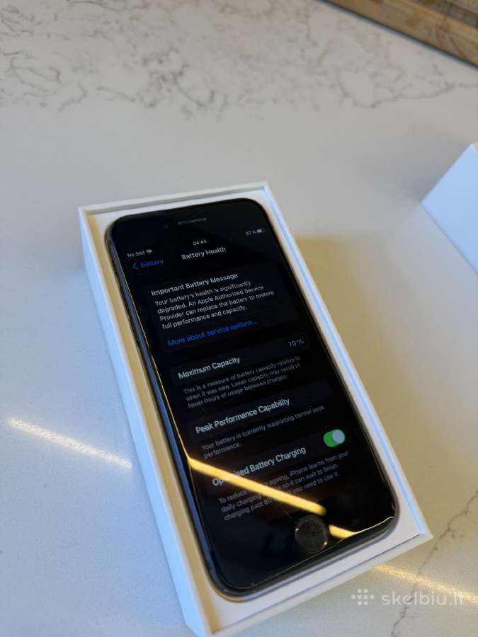Parduodu iPhone 7, 32gb, juodas - nuotraukos Nr. 4