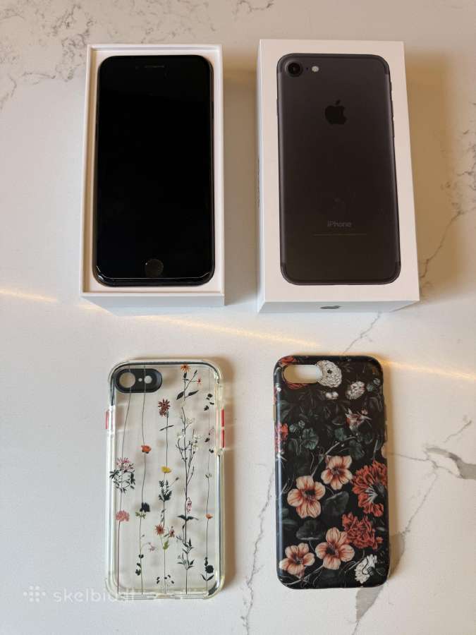 Parduodu iPhone 7, 32gb, juodas - nuotraukos Nr. 5