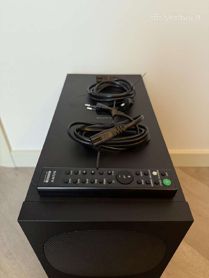 Sony soundbar kino sistema Sa-g700 - nuotraukos Nr. 2