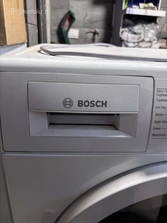 Bosch Serie 6 džiovyklė su šilumos siurbliu - nuotraukos Nr. 3