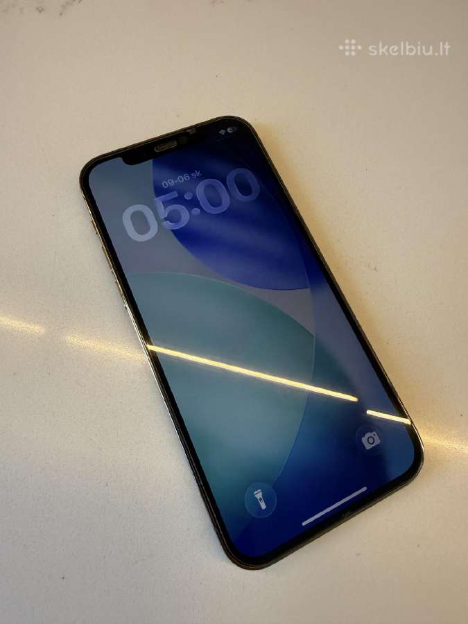 Parduodamas iPhone 12 Pro Gold, 128 GB - nuotraukos Nr. 2