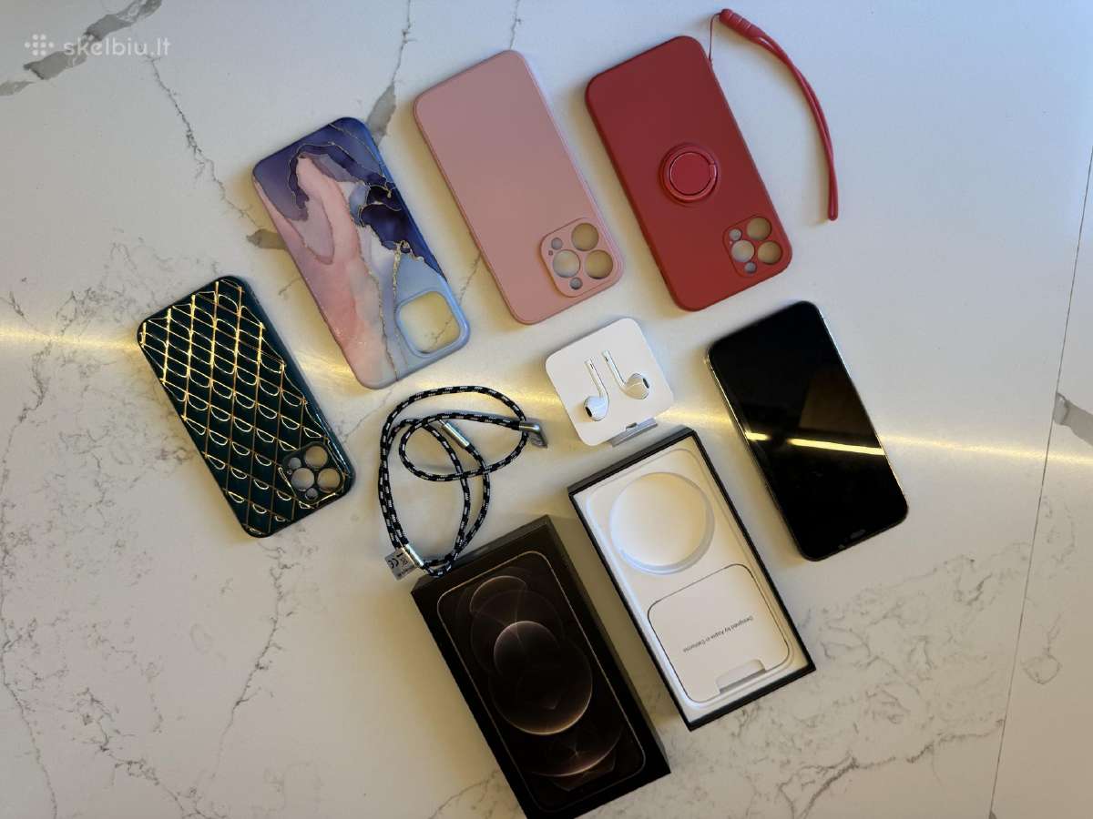 Parduodamas iPhone 12 Pro Gold, 128 GB - nuotraukos Nr. 4