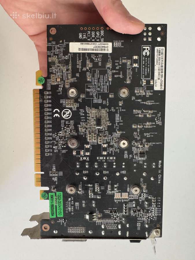 Gtx 1050ti 4gb - nuotraukos Nr. 2