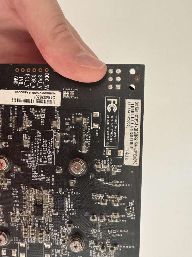 Gtx 1050ti 4gb - nuotraukos Nr. 3