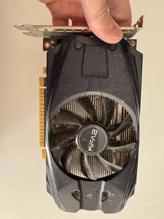 Gtx 1050ti 4gb - nuotraukos Nr. 4